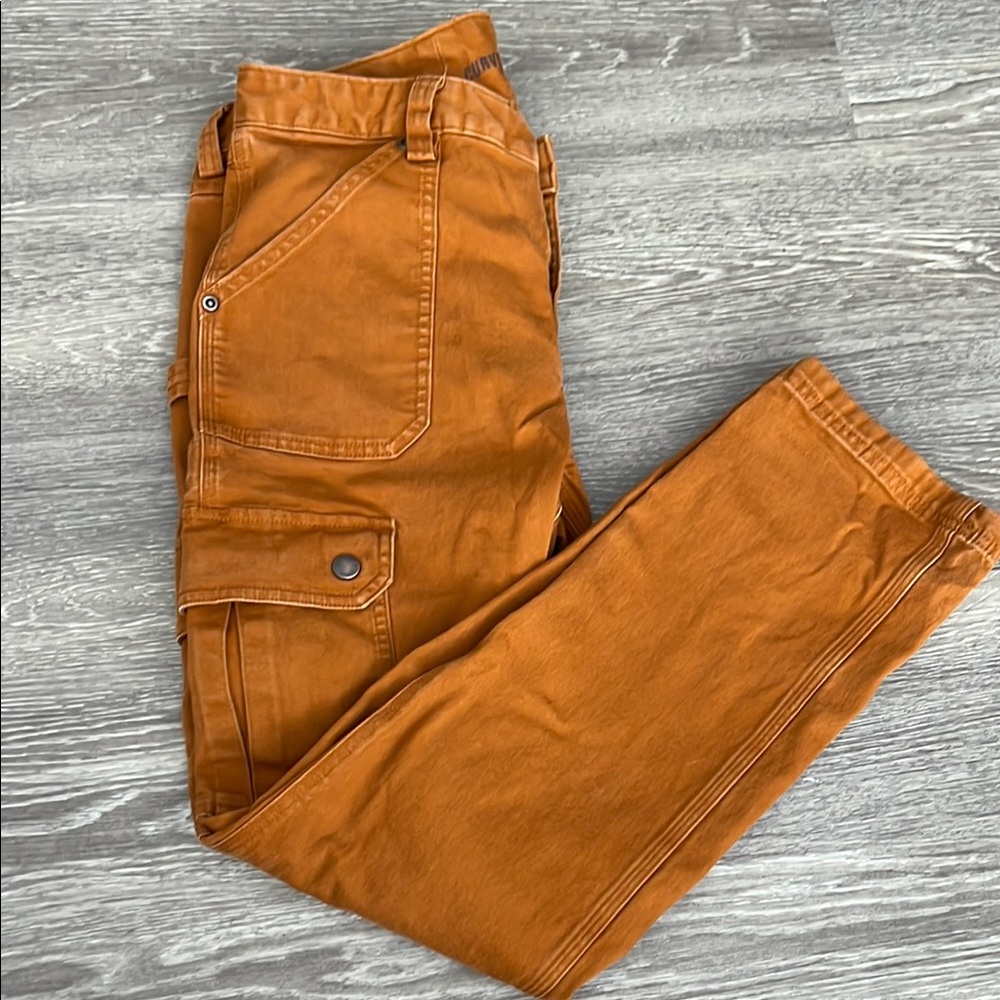 Duluth Trading Co pants 6x29 women’s 6 curvesetter NICE women’s